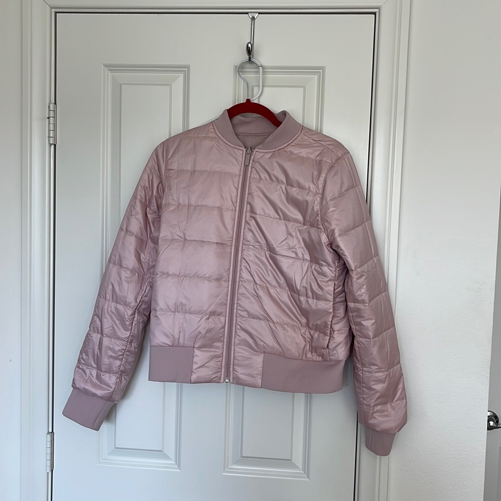 Lululemon reversible bomber
